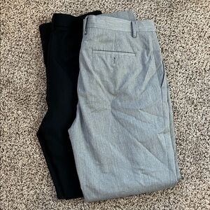 2 pair Men's Dress Pants